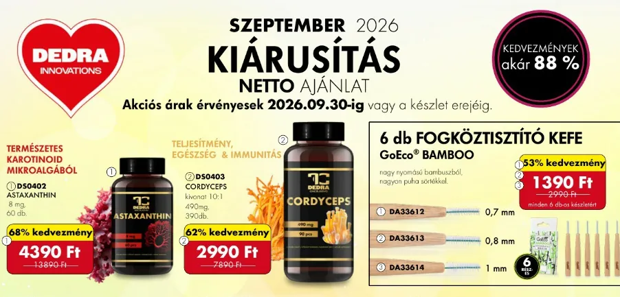 🔥 KÉSZLETKISÖPRÉS 🔥